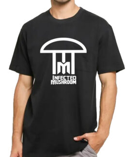 Infected Mushroom T-Shirt by Ardamus. FREE SHIPPING Worldwide Delivery. ETA 6-14 days.