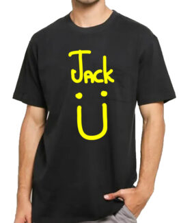 Jack U New Logo T-Shirt 2 by Ardamus. FREE SHIPPING Worldwide Delivery. ETA 6-14 days.