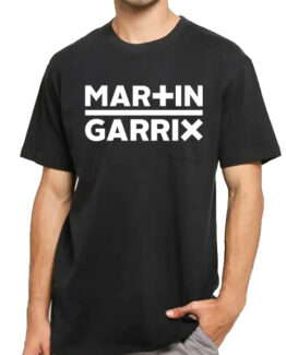 Martin Garrix Logo T-Shirt by Ardamus. FREE SHIPPING Worldwide Delivery. ETA 6-14 days.