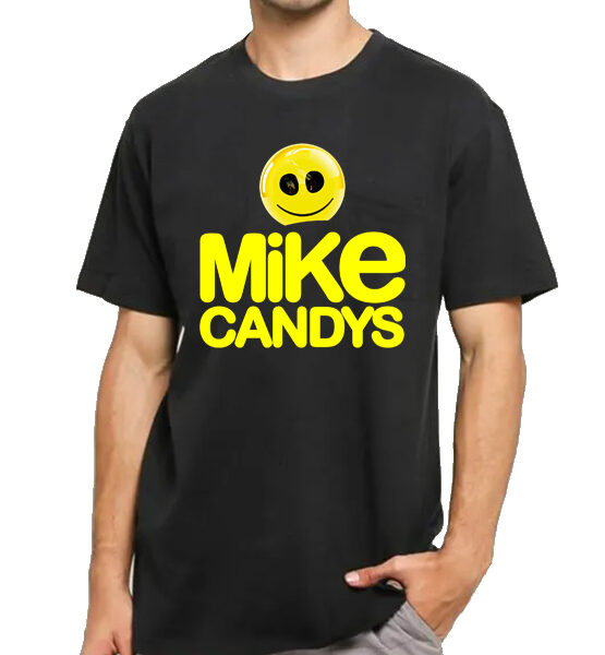 Mike Candys Logo T-Shirt by Ardamus. FREE SHIPPING Worldwide Delivery. ETA 6-14 days.