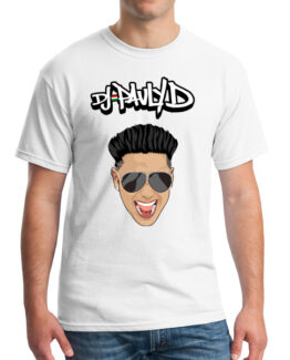 Pauly D T-Shirt by Ardamus. FREE SHIPPING Worldwide Delivery. ETA 6-14 days.