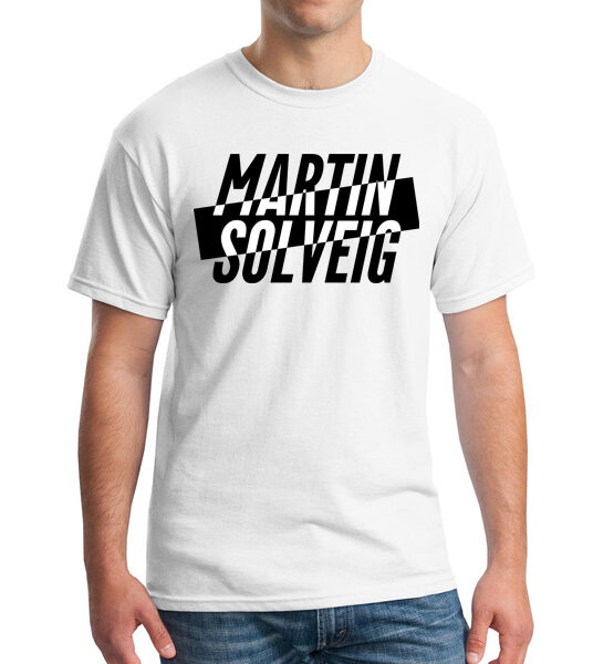 Martin Solveig Logo T-Shirt by Ardamus. FREE SHIPPING Worldwide Delivery. ETA 6-14 days.