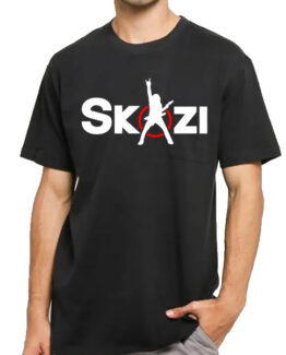Skazi Logo T-Shirt by Ardamus. FREE SHIPPING Worldwide Delivery. ETA 6-14 days
