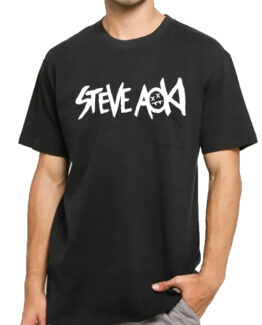 Steve Aoki T-Shirt by Ardamus. FREE SHIPPING Worldwide Delivery. ETA 6-14 days.