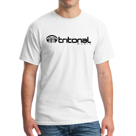Tritonal Music T-Shirt By Ardamus. Free Shipping Worldwide Delivery. Eta 6-14 Days.