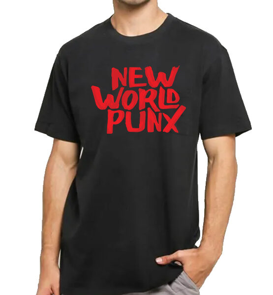 New World Punx NWP T-Shirt by Ardamus. FREE SHIPPING Worldwide Delivery. ETA 6-14 days.