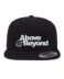 Above Beyond Snapback Hat - Baseball Cap Trucker Hat