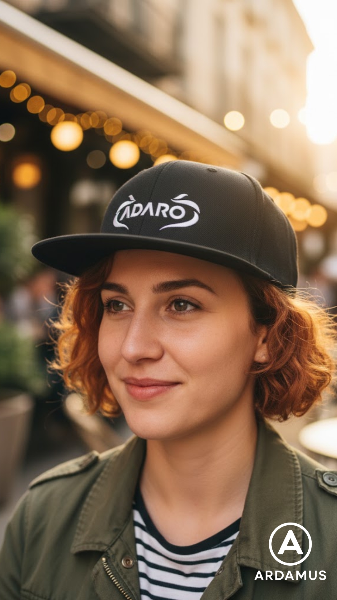 Adaro Snapback Hat - Baseball Cap Trucker Hat