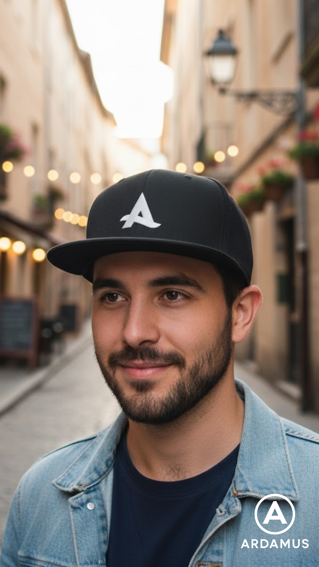 Afrojack Logo Snapback Hat - Baseball Cap Trucker Hat