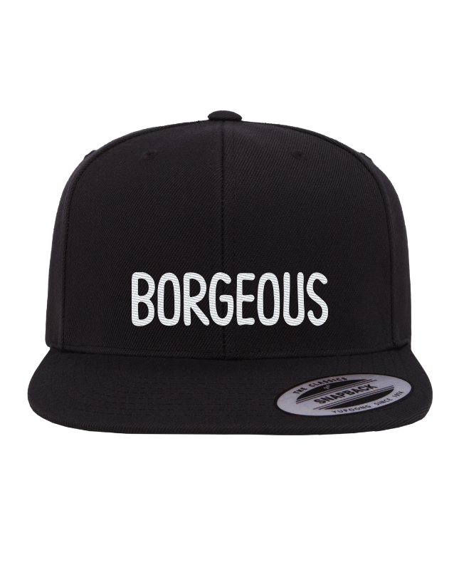 Borgeous Snapback Hat - Baseball Cap Trucker Hat Borgeous Snapback Hat - Baseball Cap Trucker Hat
