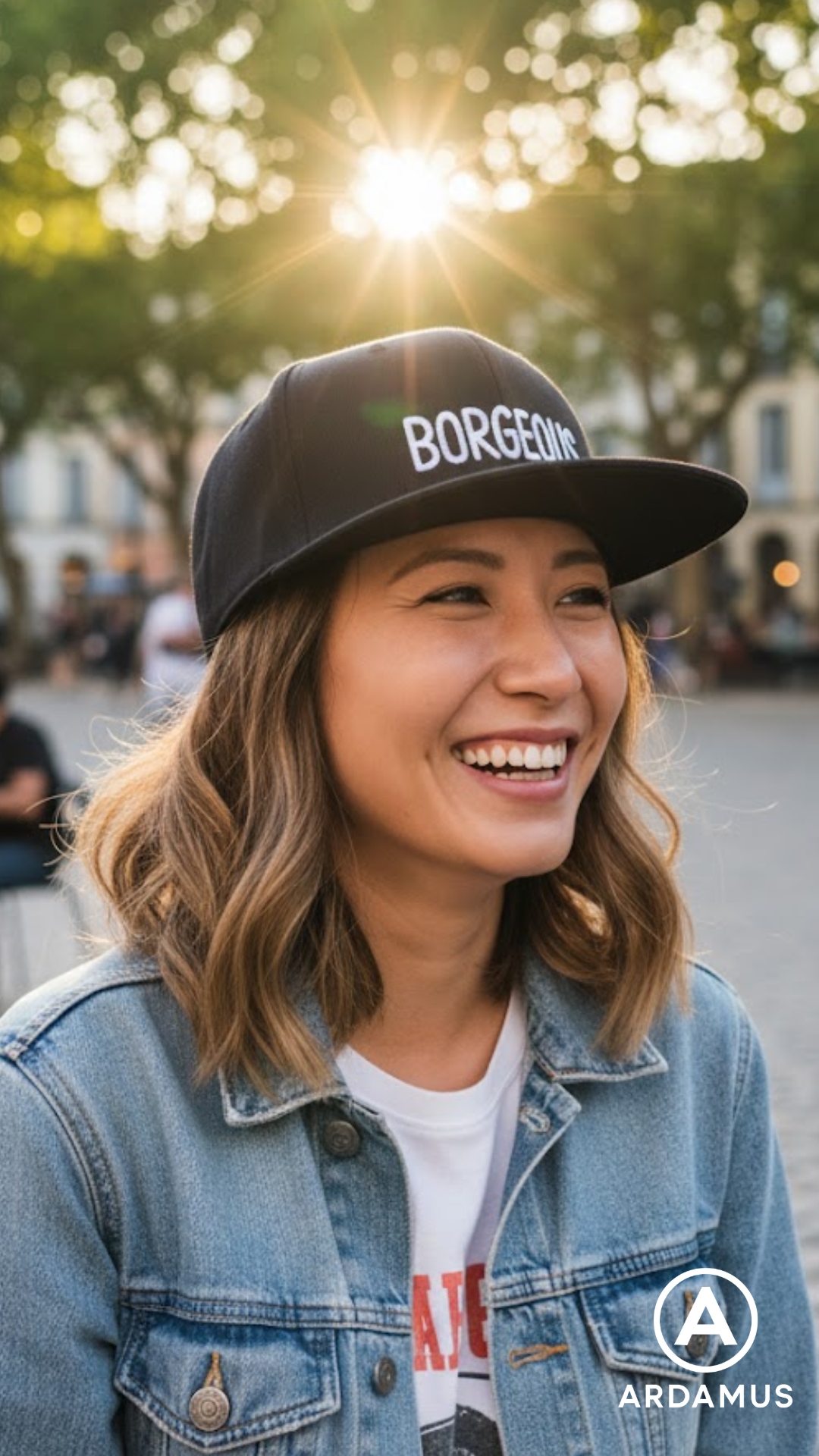 Borgeous Snapback Hat - Baseball Cap Trucker Hat Borgeous Snapback Hat - Baseball Cap Trucker Hat - Image 2
