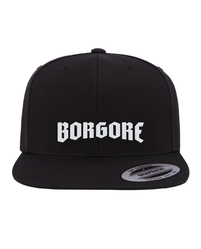 Borgore Snapback Hat - Baseball Cap Trucker Hat Borgore Snapback Hat - Baseball Cap Trucker Hat