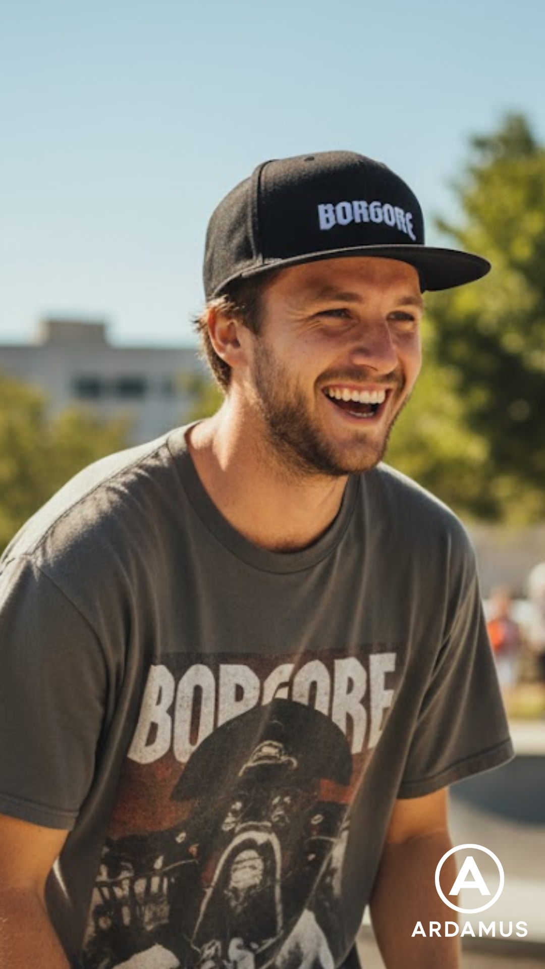 Borgore Snapback Hat - Baseball Cap Trucker Hat Borgore Snapback Hat - Baseball Cap Trucker Hat - Image 2