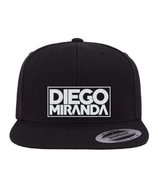 Diego Miranda Snapback Hat - Baseball Cap Trucker Hat