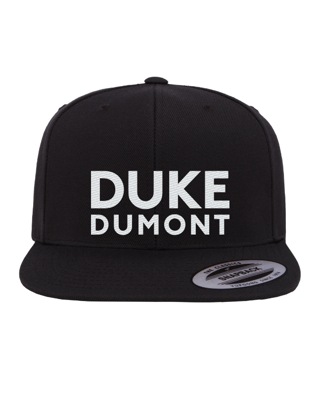 Duke Dumont Snapback Hat - Baseball Cap Trucker Hat Duke Dumont Snapback Hat - Baseball Cap Trucker Hat