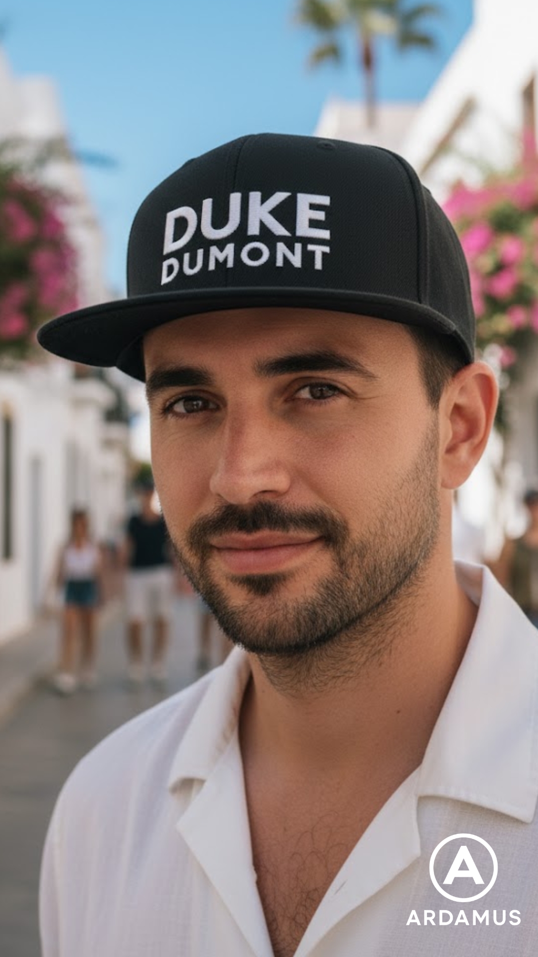 Duke Dumont Snapback Hat - Baseball Cap Trucker Hat Duke Dumont Snapback Hat - Baseball Cap Trucker Hat - Image 2