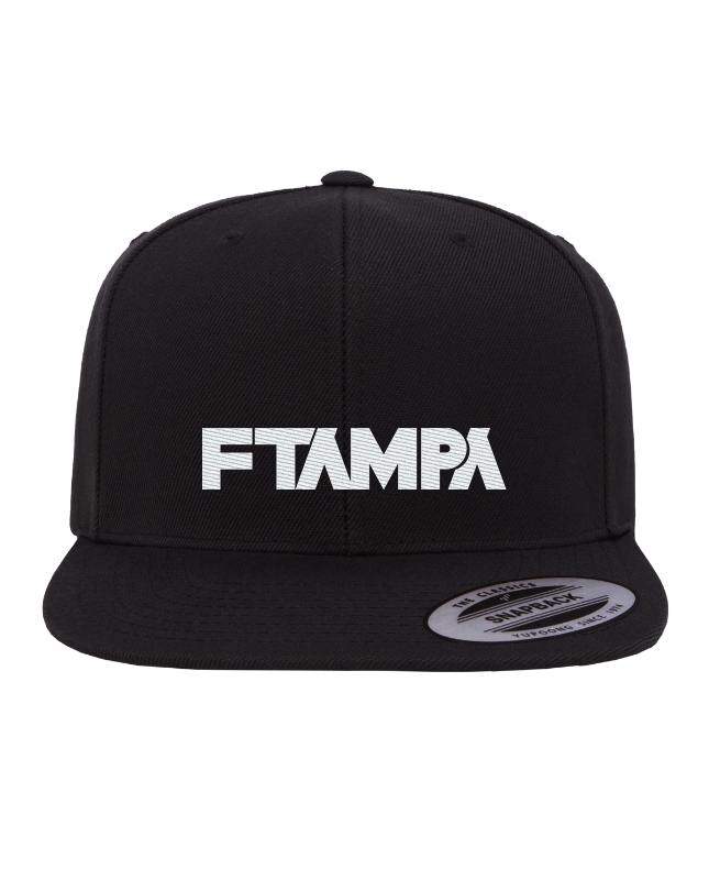 FTAMPA Snapback Hat - Baseball Cap Trucker Hat Ftampa Snapback Hat - Baseball Cap Trucker Hat