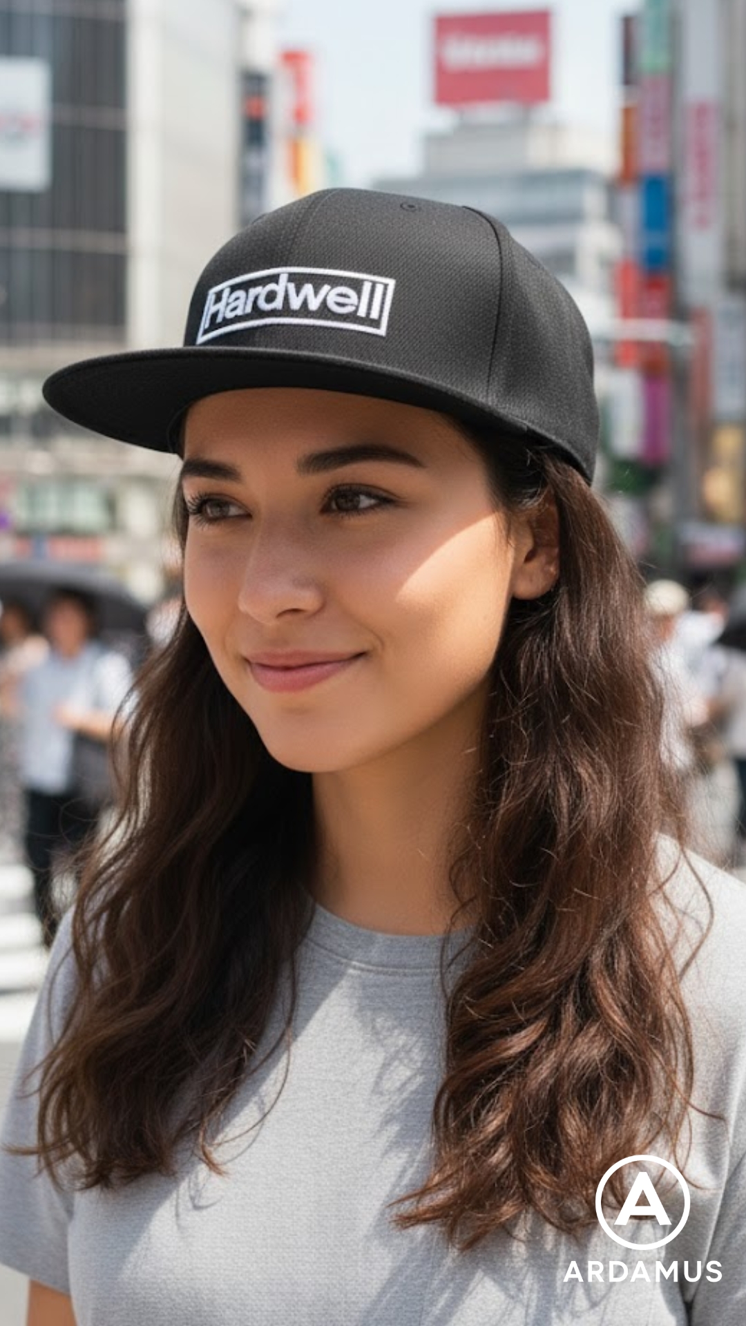 Hardwell Snapback Hat - Baseball Cap Trucker Hat Hardwell Snapback Hat - Baseball Cap Trucker Hat - Image 2