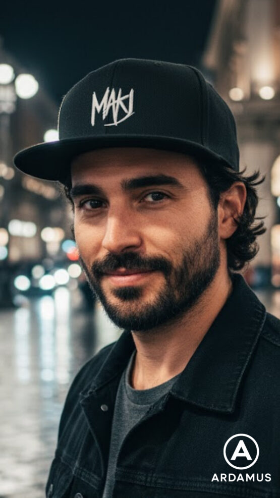 Maakj Makj Snapback Hat - Baseball Cap Trucker Hat ~ Ardamus.com Unique Best ...