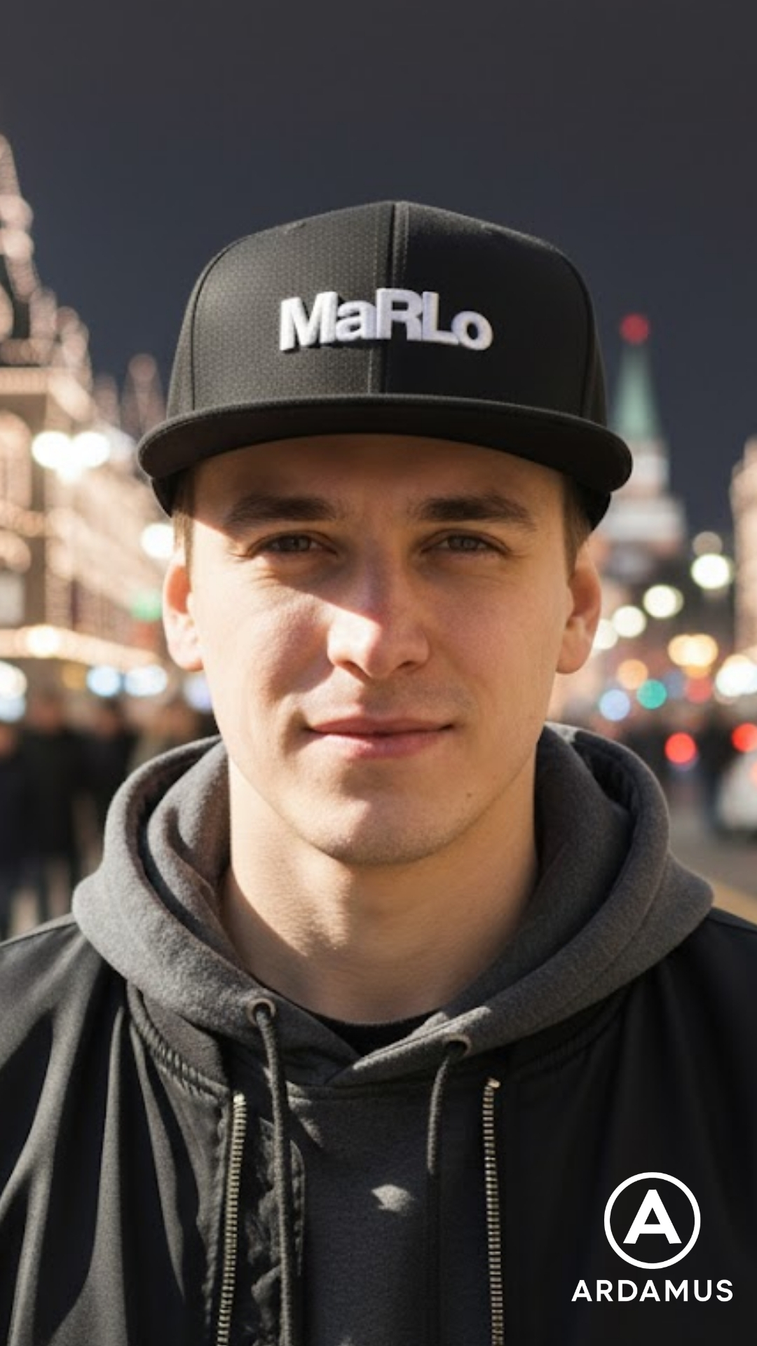 Marlo Snapback Hat - Baseball Cap Trucker Hat Marlo Snapback Hat - Baseball Cap Trucker Hat - Image 2