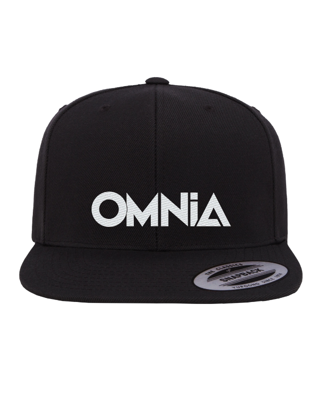 Omnia Snapback Hat - Baseball Cap Trucker Hat Omnia Snapback Hat - Baseball Cap Trucker Hat