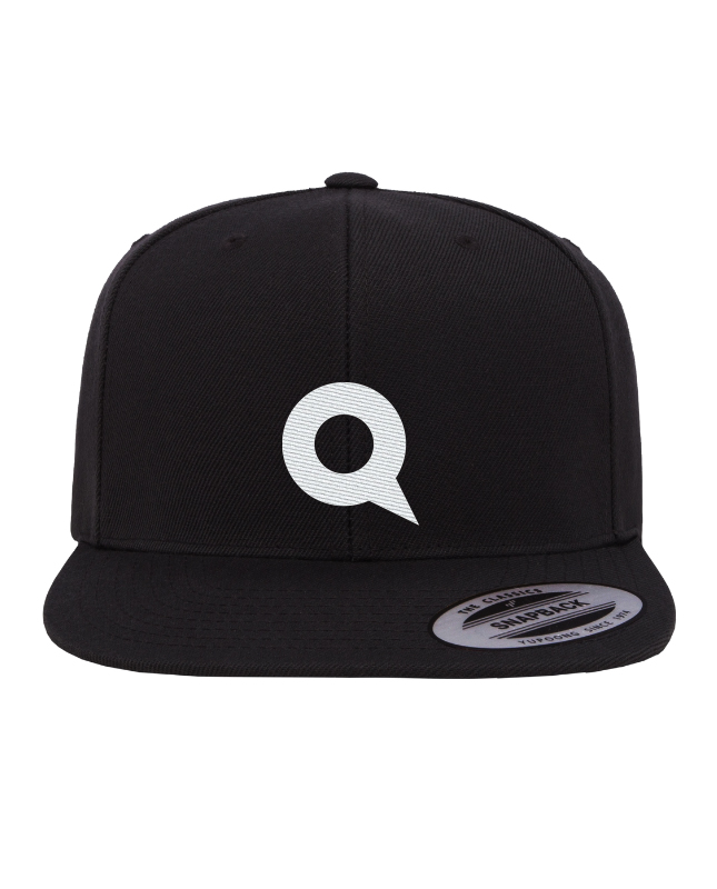 Quintino Snapback Hat - Baseball Cap Trucker Hat Quintino Snapback Hat - Baseball Cap Trucker Hat