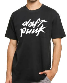 Daft Punk Logo T-Shirt by Ardamus. FREE SHIPPING Worldwide Delivery. ETA 6-14 days