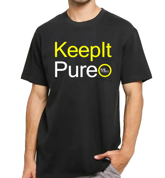 Solarstone Keep It Pure T-Shirt by Ardamus. FREE SHIPPING Worldwide Delivery. ETA 6-14 days.