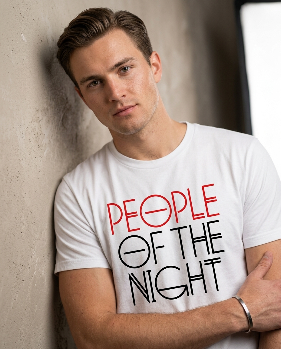 An21 People Of The Night T-Shirt Man