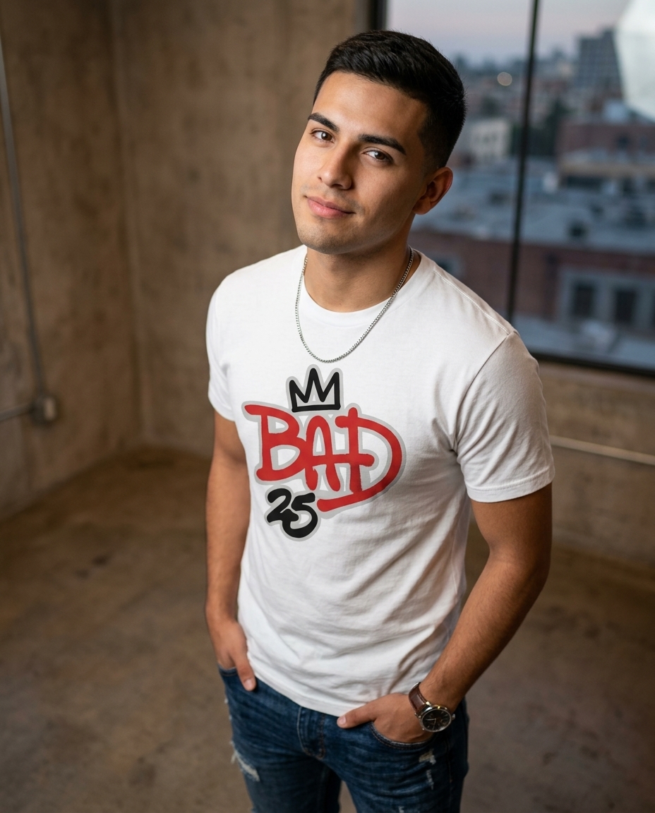 Afrojack Bad 25 T-Shirt Man