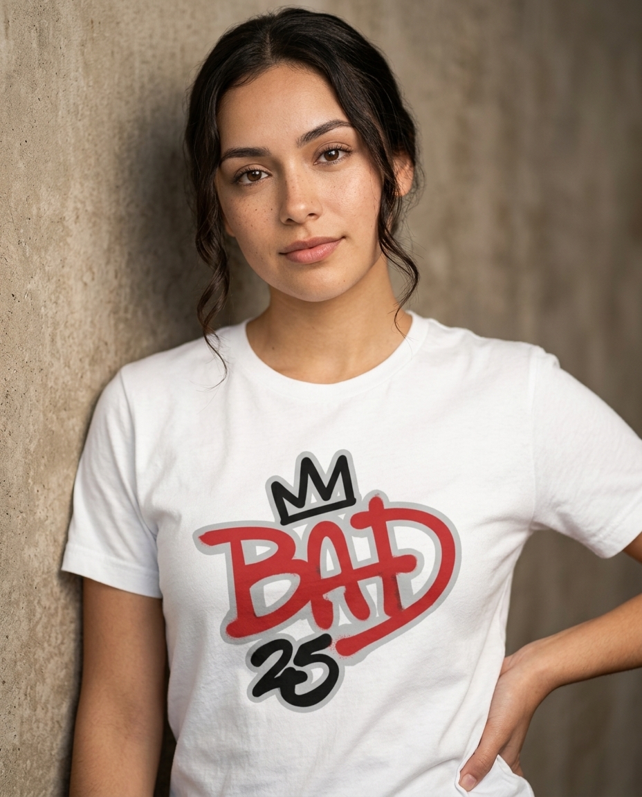Afrojack Bad 25 T-Shirt Woman