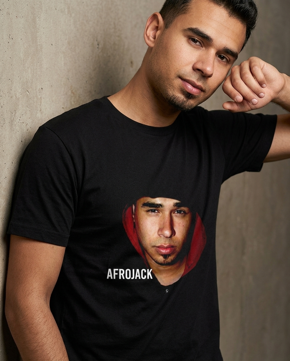 Afrojack Cant Stop Me T-Shirt, Man