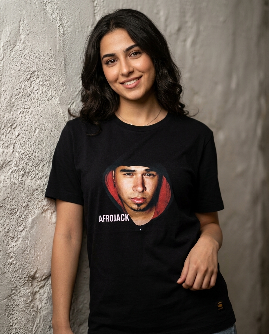 Afrojack Cant Stop Me T-Shirt Woman