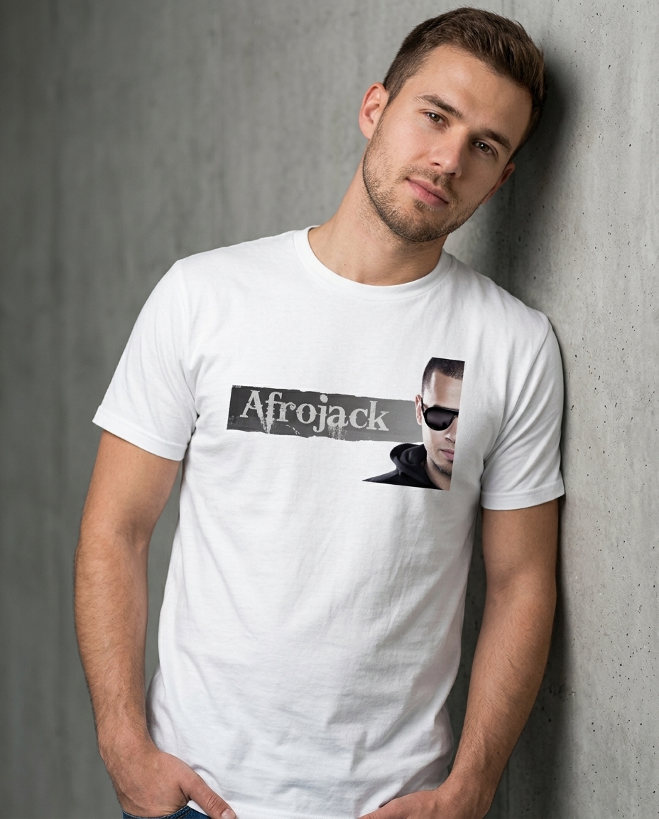 Afrojack Rock The House T-Shirt Man