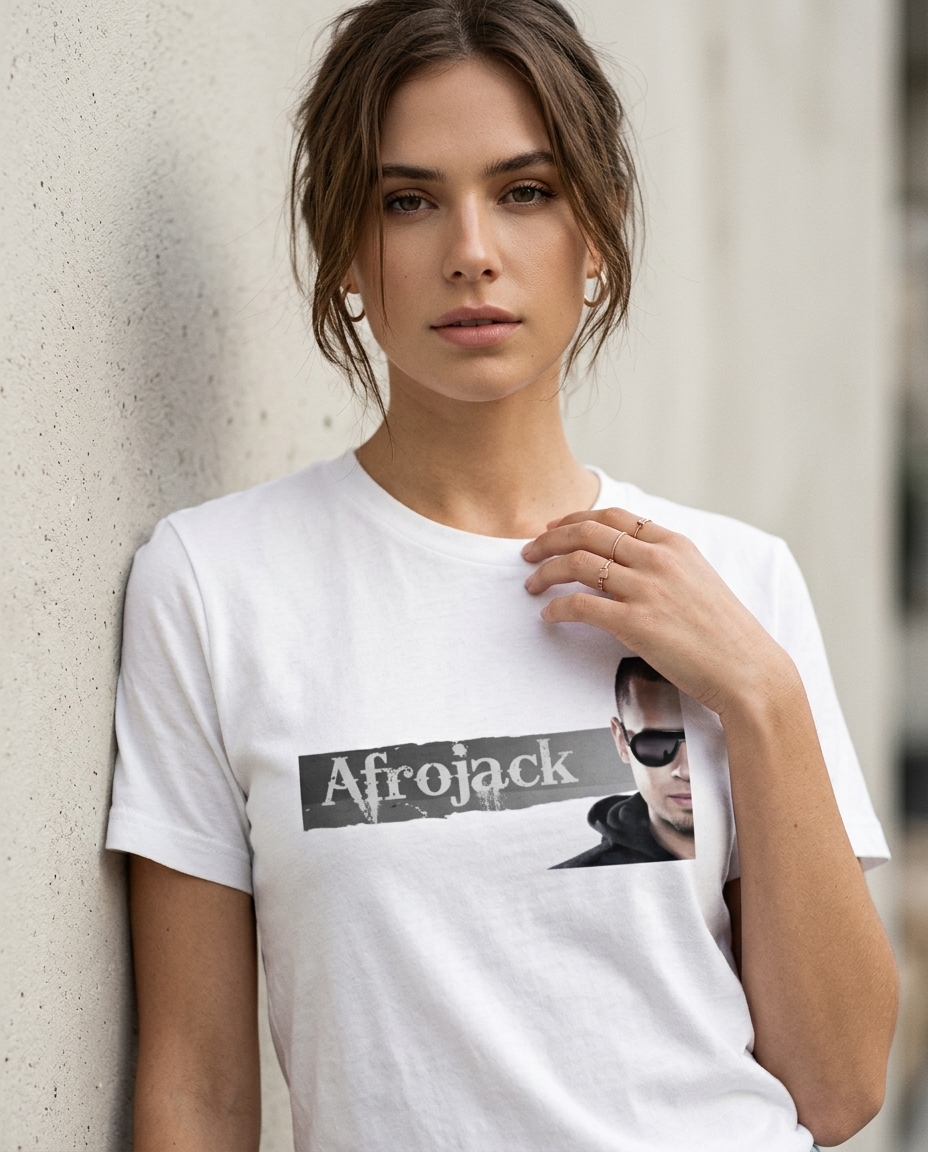Afrojack Rock The House T-Shirt Woman
