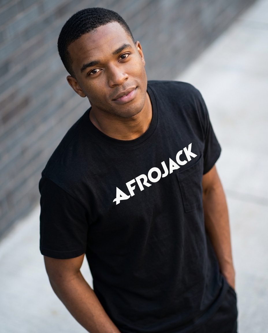 Afrojack T-Shirt Man