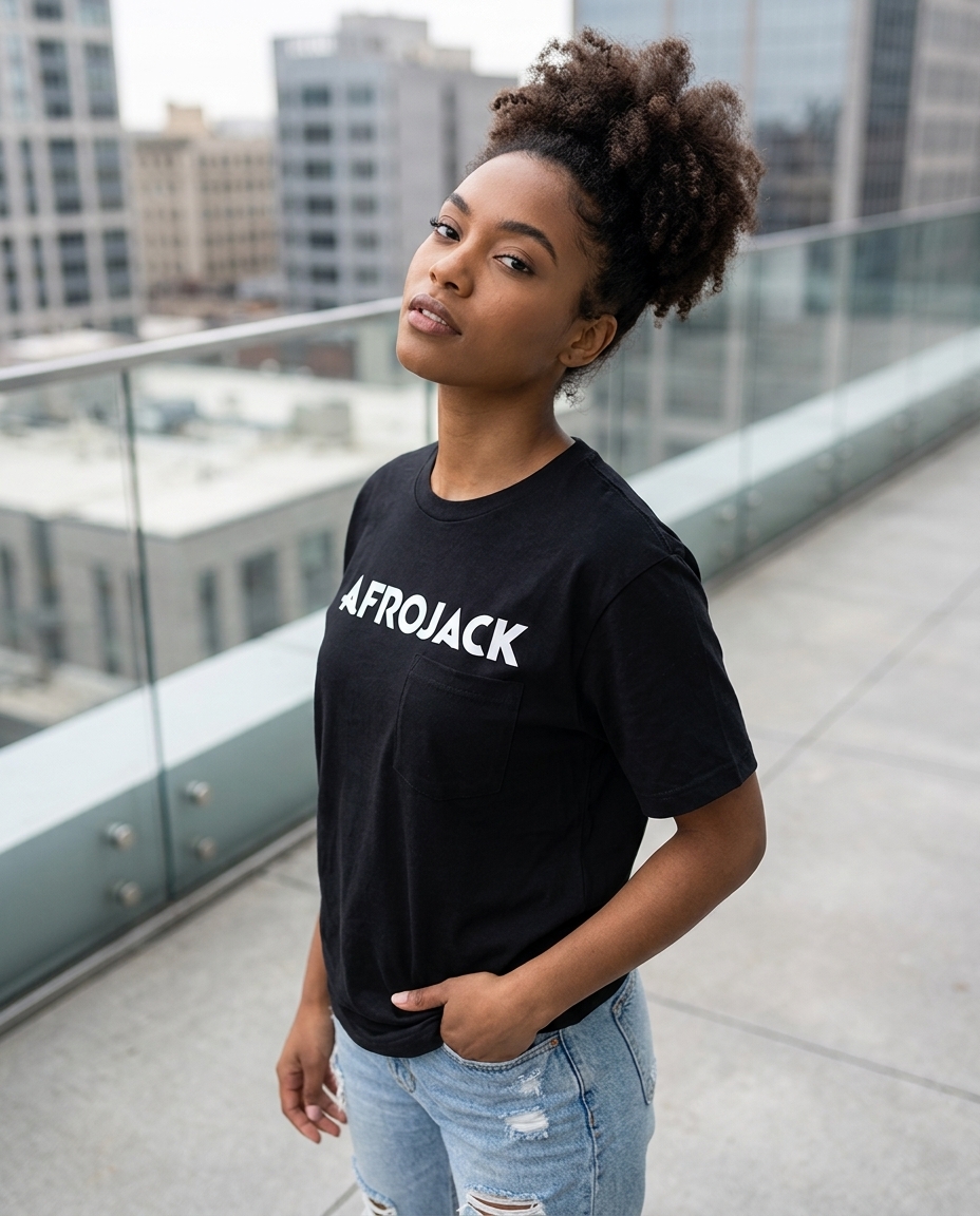 Afrojack T-Shirt Woman