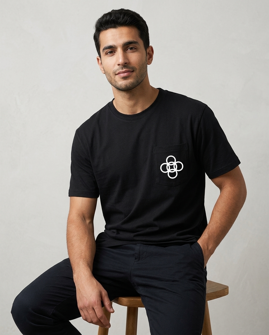 Alesso Logo Pocket Small T-Shirt Man