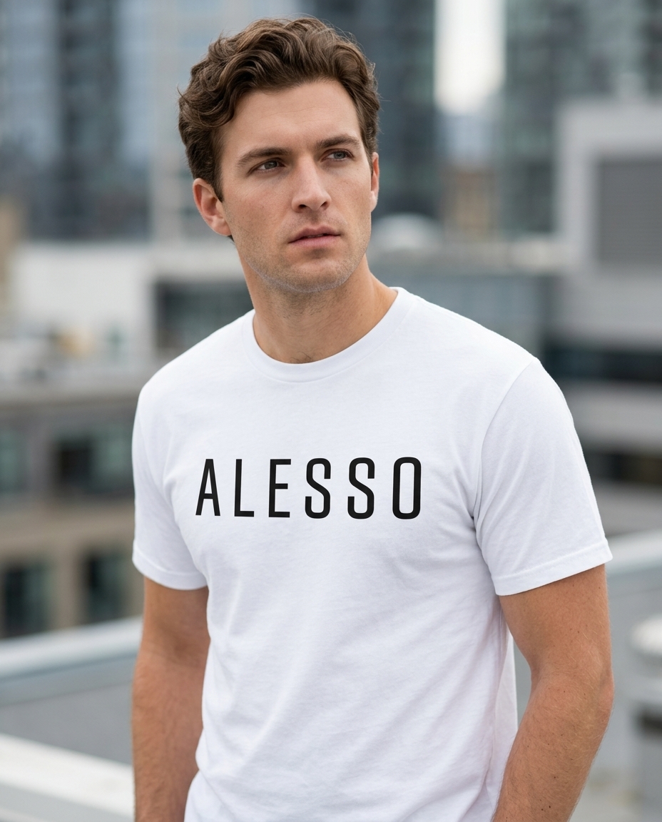 Alesso T-Shirt Man