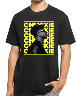 DJ Chuckie T-Shirt by Ardamus. FREE SHIPPING Worldwide Delivery. ETA 6-14 days