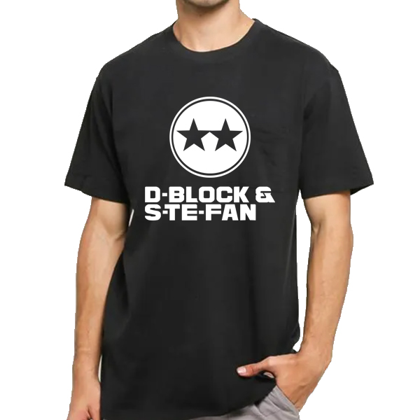 D-Block S-Te-Fan T-Shirt, Fanshop, Casual Clothes, 100% Cotton, Short Sleeve, Logo Printed, Merchandise D-Block &Amp; S-Te-Fan Dbstf T-Shirt By Ardamus. Free Shipping Worldwide Delivery. Eta 6-14 Days