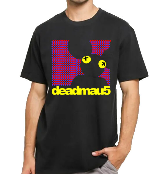 Deadmau5 Dot Matrix T-Shirt by Ardamus. FREE SHIPPING Worldwide Delivery. ETA 6-14 days