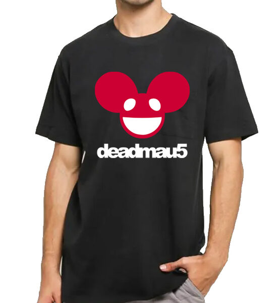 Deadmau5 Head Stencil T-Shirt by Ardamus. FREE SHIPPING Worldwide Delivery. ETA 6-14 days