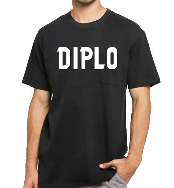Diplo Logo T-Shirt by Ardamus. FREE SHIPPING Worldwide Delivery. ETA 6-14 days
