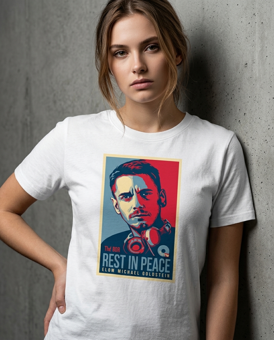 Dj Am Rip T-Shirt, Woman