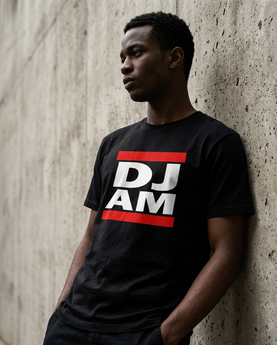 Dj Am T-Shirt Man