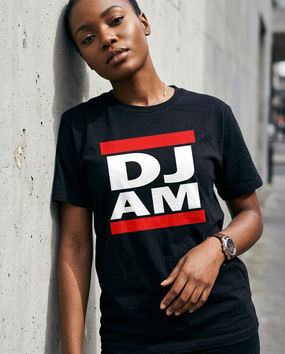 Dj Am T-Shirt Woman