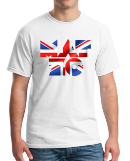 Mat Zo British T-Shirt by Ardamus. FREE SHIPPING Worldwide Delivery. ETA 6-14 days.