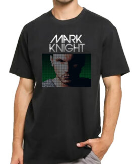 Mark Knight T-Shirt by Ardamus. FREE SHIPPING Worldwide Delivery. ETA 6-14 days.