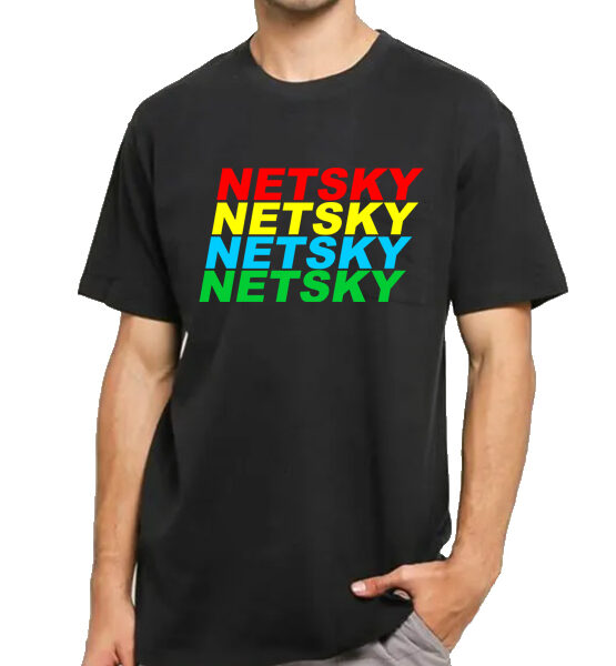 Netsky T-Shirt by Ardamus. FREE SHIPPING Worldwide Delivery. ETA 6-14 days.